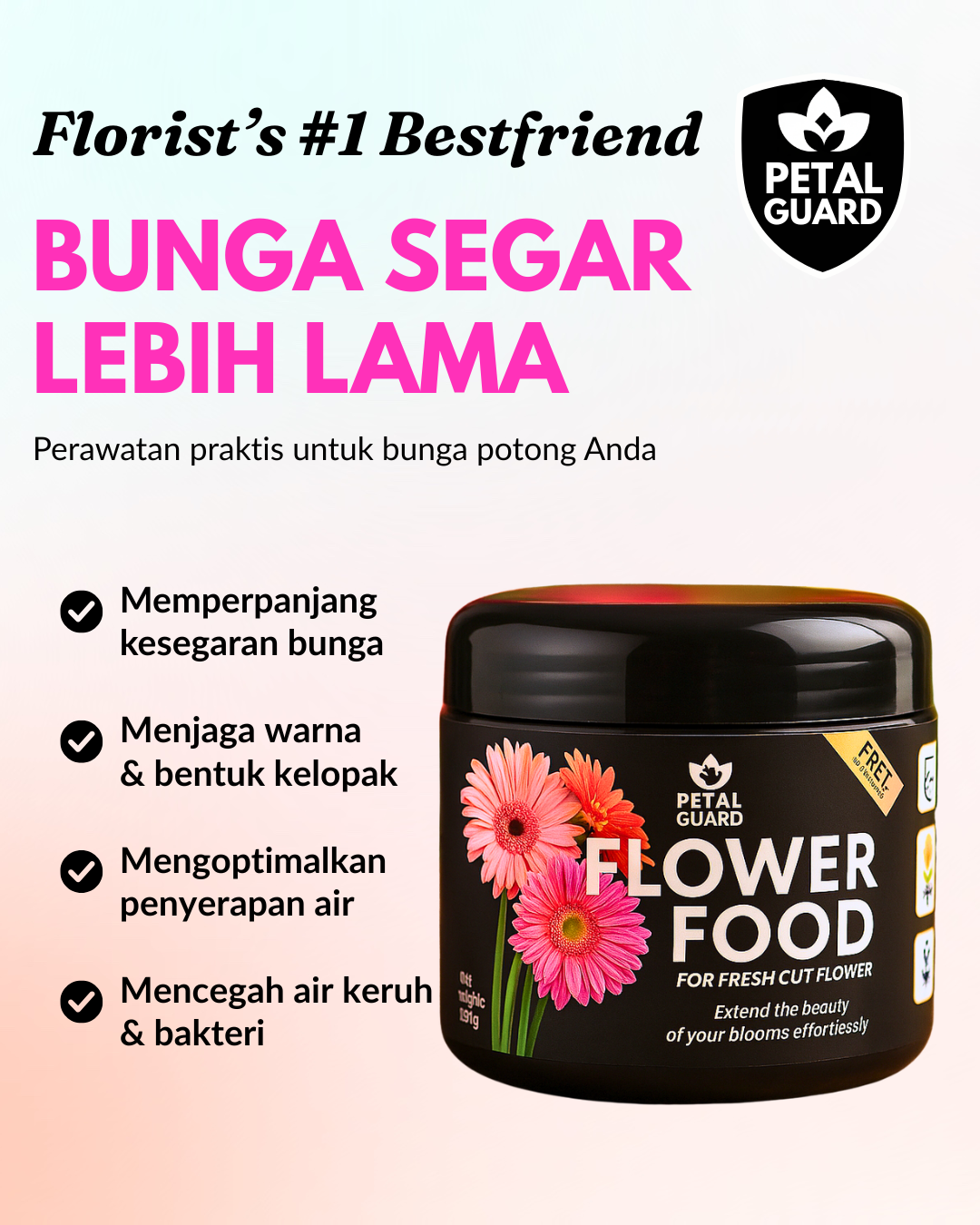Informasi lengkap produk Petal Guard